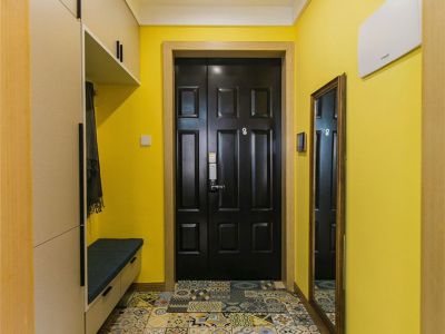 东方都市北欧145平四居室装修案例