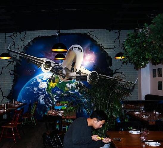 ktv墙绘设计效果图片