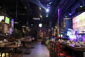 银川酒吧设计 什么是三位一体的酒吧装修设计