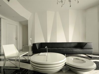 阅海湾新华联120平米现代装修效果图