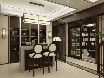 新中式装修古朴大方