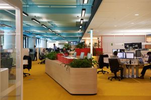 木质开放活动中心，让您体验空间的功能