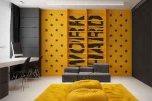 选一个儿童房手绘墙，让孩子的幻想天马行空