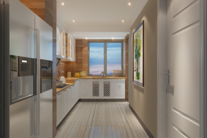 易百装饰 卫生间装修如何设计才高大尚