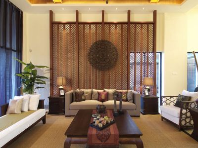 仓璜泾自建别墅东南亚风格