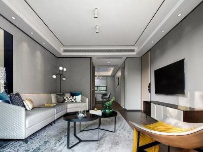 江南水郡现代简约风格设计