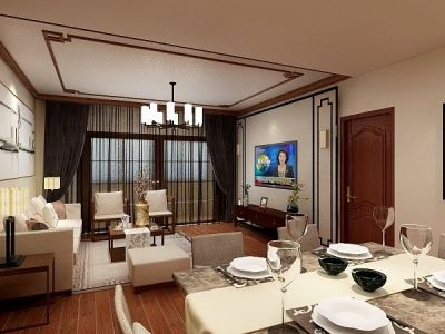 海域天境日式风格设计