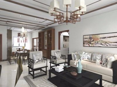 盛世一品新中式风格