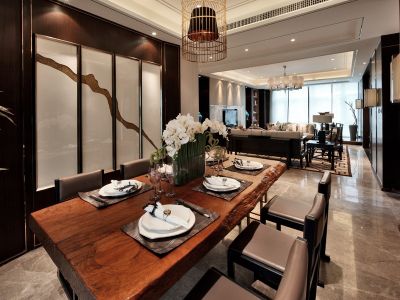 滨江名都新中式风格