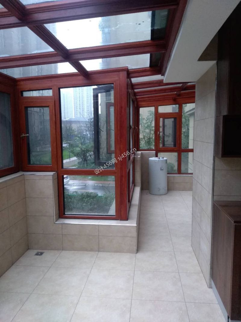 135平米三居室中式风格室内窗户装潢设计效果图