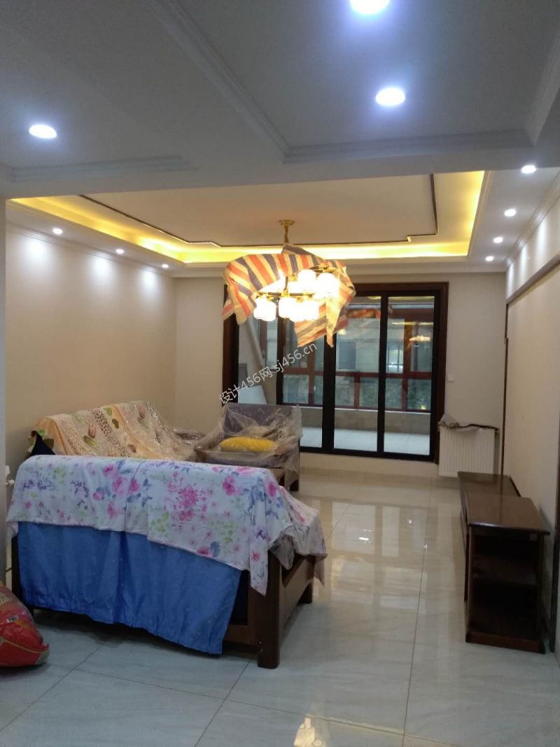 135平米三居室中式风格室内客厅沙发灯装饰设计效果图