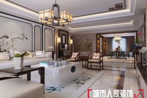 【鄂尔多斯城市人家】餐厅背景墙的装修风格有哪些