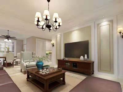 万达亲湖苑效果图案例。