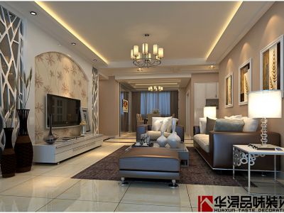 南城雅苑现代简约风格