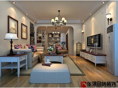 雅鹿臻园美式风格