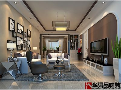 浏河东方花园简欧风格