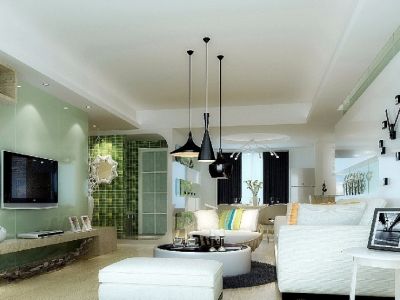 华源上海城现代简约风格