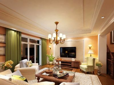 万达广场美式风格