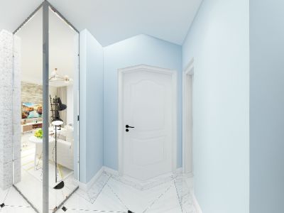 华源上海城北欧风格