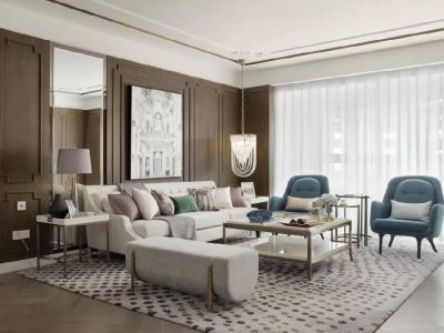 沙溪自建别墅法式设计