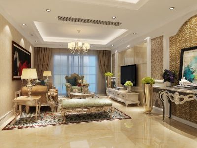 高尔夫鑫城简欧风格