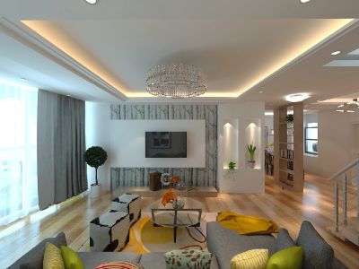 盛世一品现代简约风格