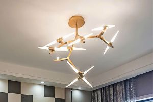 【东阳华浔品味装饰】家庭装修如何选择灯具 三个要点要注意