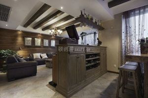 【东阳星艺装饰】客厅和餐厅隔断的技巧 客厅隔断方法