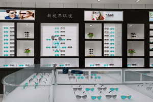 云南眼镜店装修设计第一要素 注重持久性和耐用型