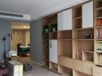 章江花园全包12w现代舒适家