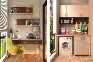 成都元洲装饰|阳台吊柜好用吗 阳台吊柜什么材质好