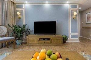 成都速美超级家装饰丨装修电视墙搭配推荐 电视墙装修注意事项