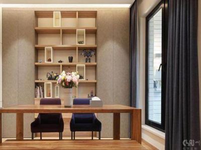 凯德世纪名邸三居120平现代风格装修案例赏析