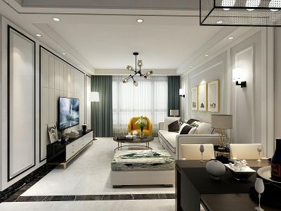 容城首府小区案例