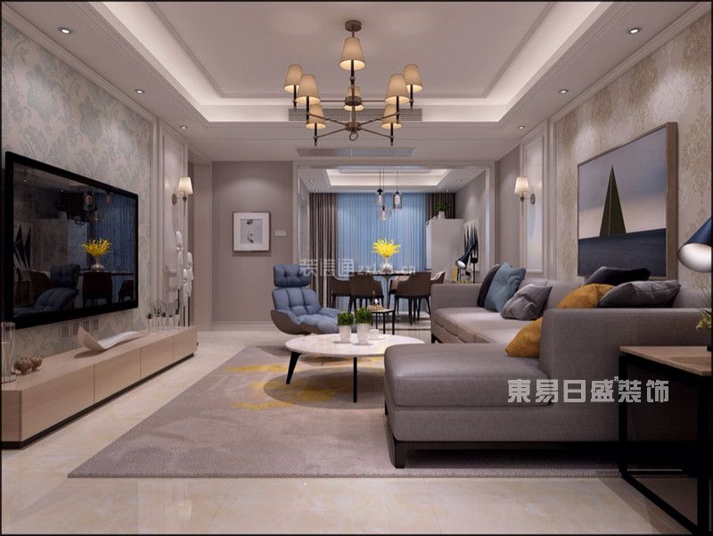  客厅色彩如何搭配