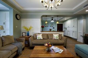 美式风格装修效果图