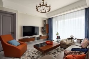 【南充东易日盛】不同风格客厅壁纸装饰 几招搞定颜色搭配