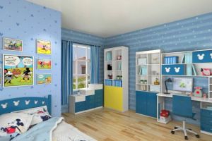 【福州中宅装饰】家装配色技巧 让家里装修美出新高度