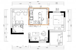 【咸阳腾坤九鼎装饰】开放式厨房这样装修就很漂亮，连设计师都羡慕了
