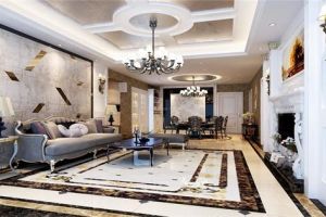 【南宁荣美装修】欧式吊顶有什么特点 欧式吊顶装修注意事项