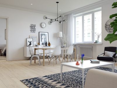 北欧清新简单风