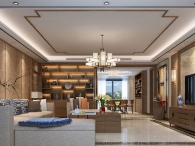 雅居乐御滨名门欧式180平大平层装修案例