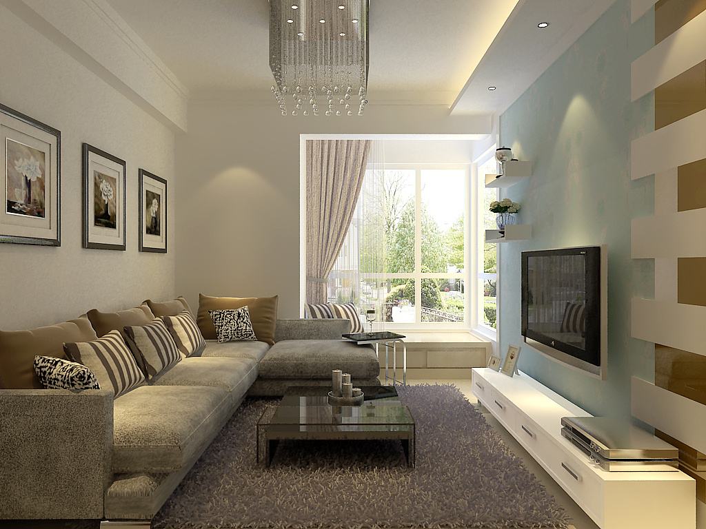 客厅装修效果图