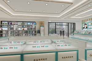 【昆明凌视讯装饰】云南眼镜店为什么一定要讲究装修？装修目的之一就是吸引顾客进店