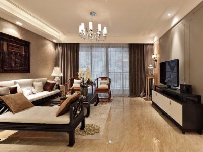 丰立装饰中式风格