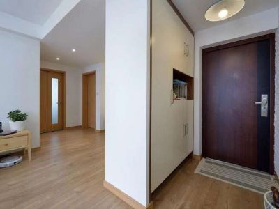 世茂城北欧121平三居室装修案例