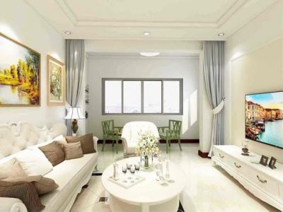 哈尔滨嘉兴闽江国际现代简约装修效果图