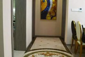 【咸阳逸家装饰】现代轻奢婚房效果图，婚房不用大红大紫，这样装修恰到好处！