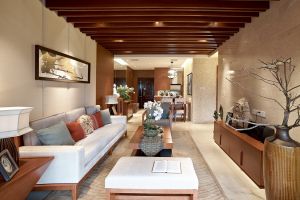 新中式装修效果图