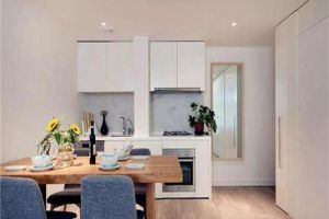 【东阳涵宇装饰】橱柜多高最合适 橱柜高度怎么定